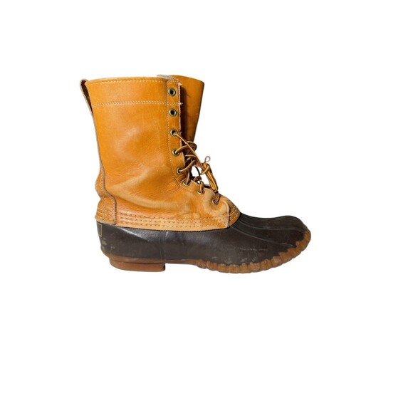 Vintage LL Bean Maine Hunting Duck Boot Made in USA Men’s Size 9 Outdoor main image 11